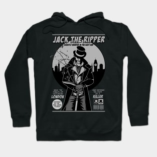 jack the ripper comic vintage style Hoodie